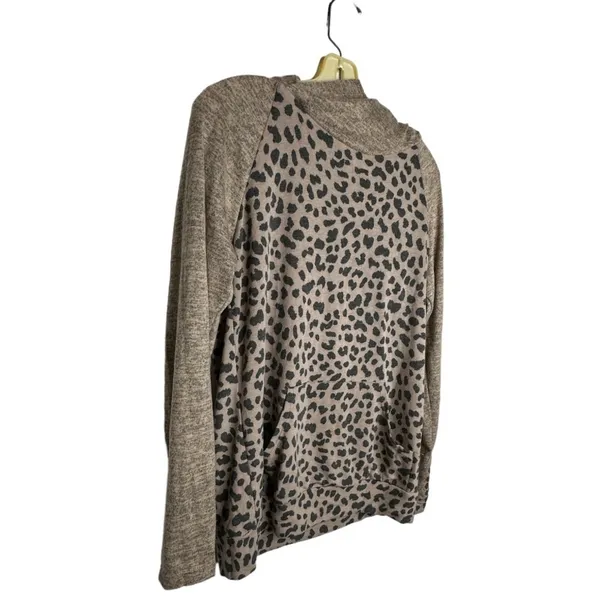 My Story Animal Print Hoody Shirt - Image 3