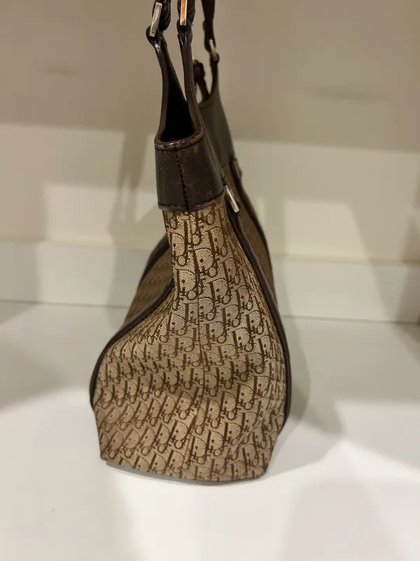 christian dior vintage oblique diorissimo street chic tote - Image 6
