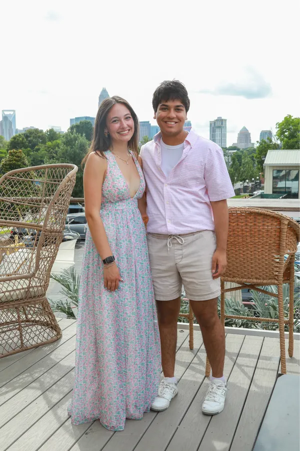 Lovers + Friends Dress floral xs - Image 3