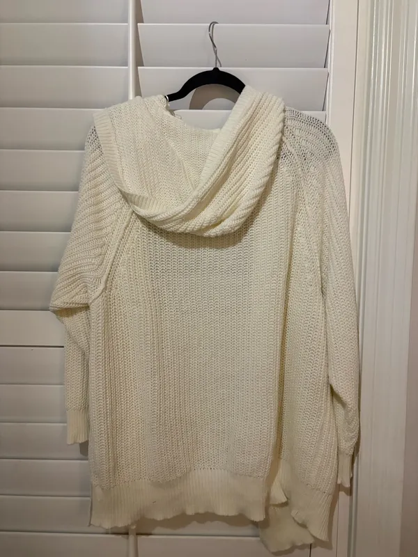 Aeropostale Knit Cardigan Long hooded - Image 3