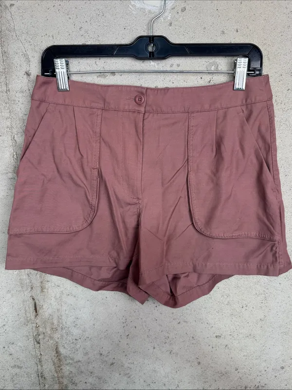 Lululemon High Waisted Red Dust Mauve This Instant Short -8 - Image 2