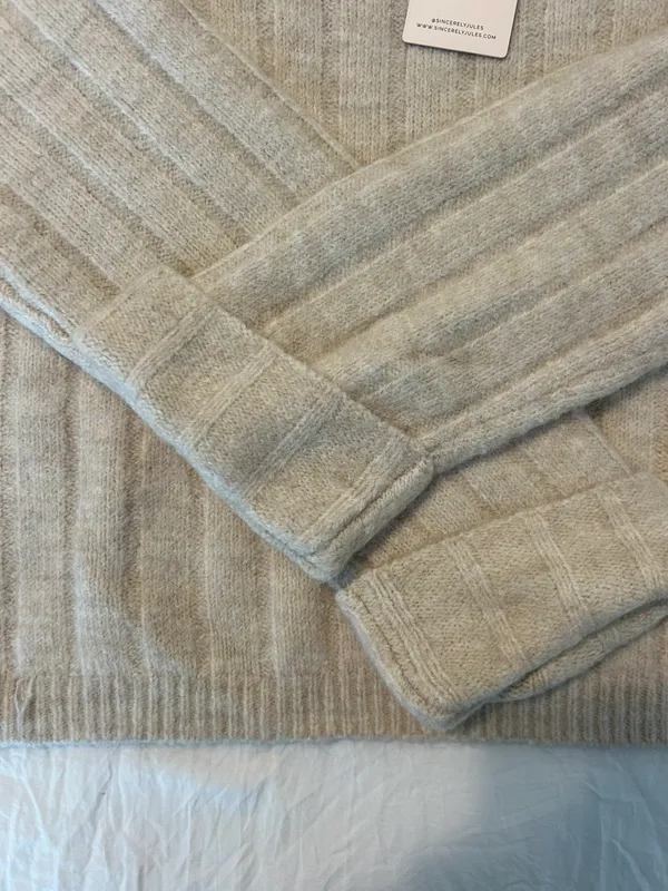 Sincerely Jules Cream Sweater - Image 3