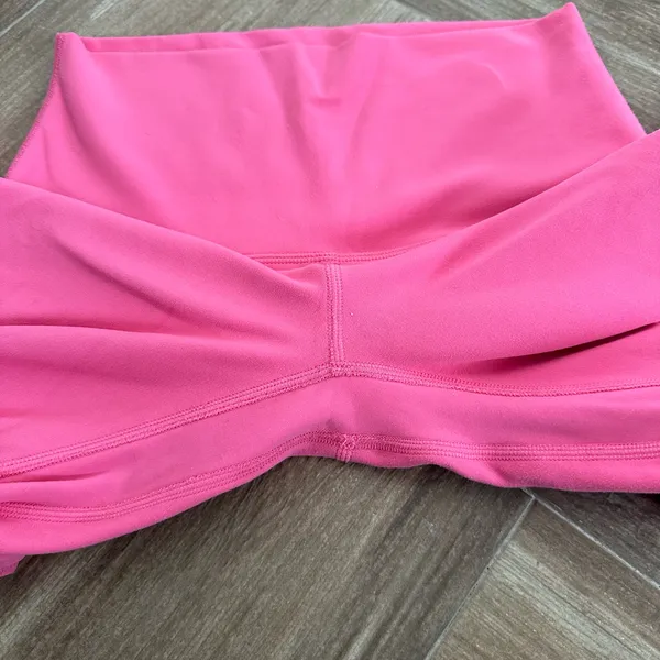 Lululemon Pink Align Leggings size 4 - Image 3