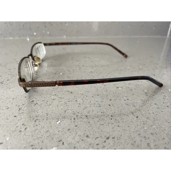 Tommy Hilfiger TH3235 Dkbrn Eyeglasses Frames ONLY Full Rim Dark Brown 49-17-140 - Image 3