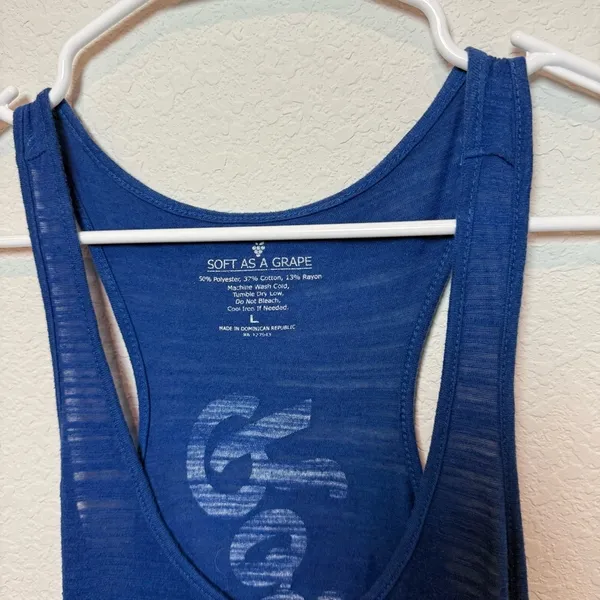 KC Women's Navy Tank Top - Image 3
