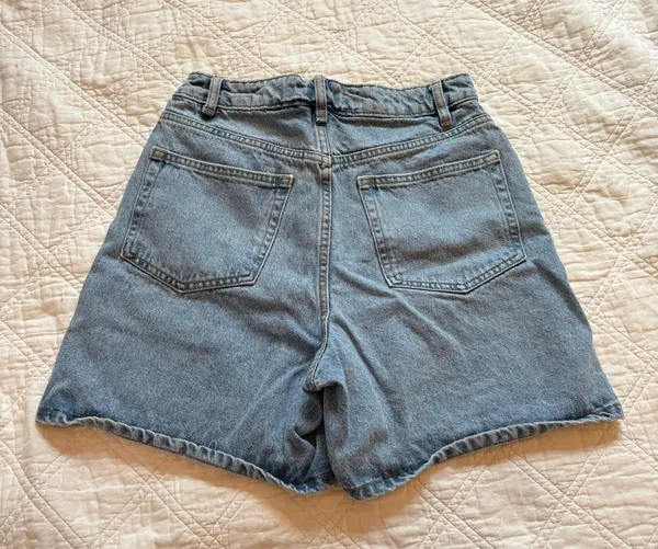 Primark Dad Denim Jean Shorts - Image 3