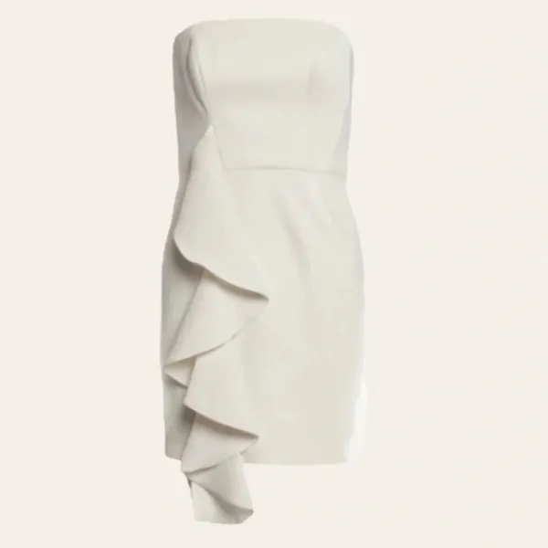 Jay Godfrey Strapless Cocktail‎ Dress​ - Image 5