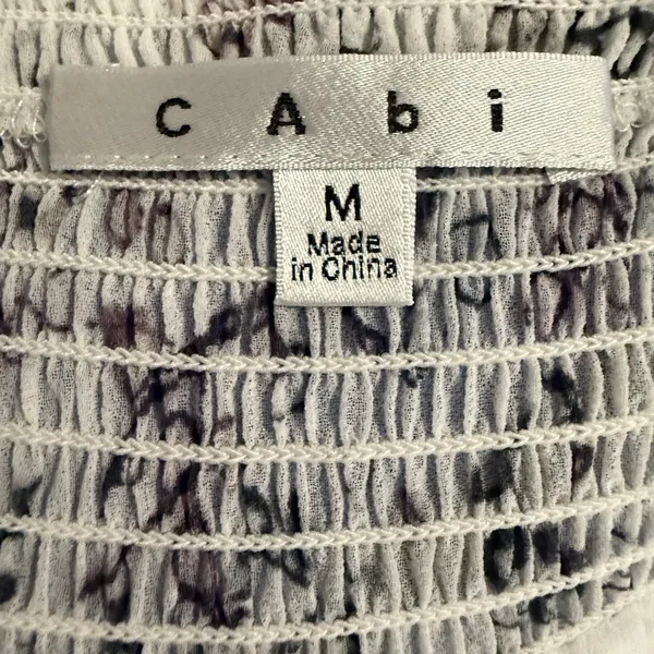 Cabi Style 272 On the Clock Tiered Print Cami Size Medium‎ - Image 8