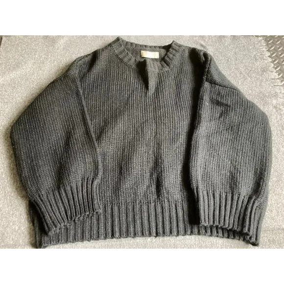 Knitted sweater and Stripes Shirt Dress Women‎ long-Length Shirt Dress - Image 7