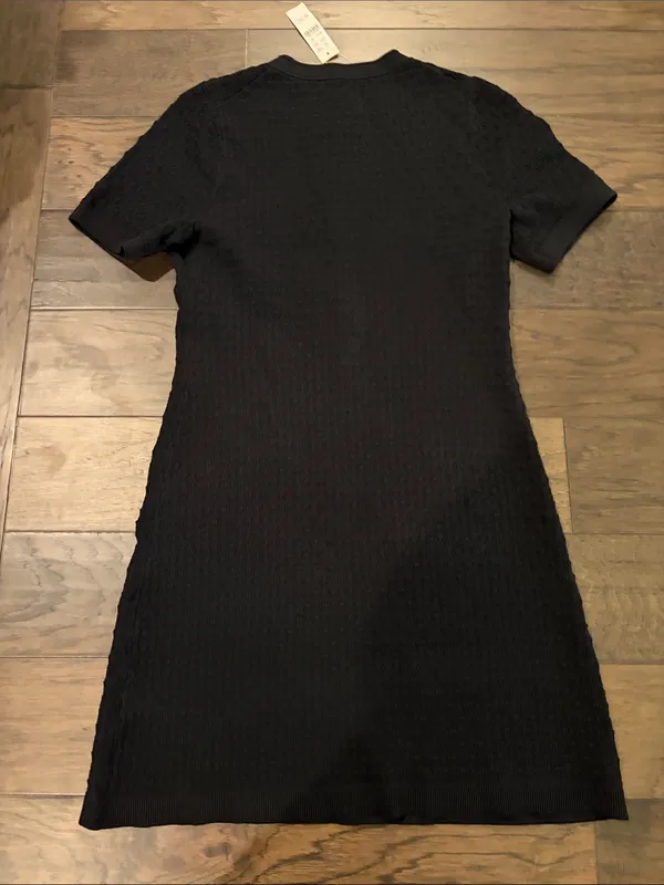 New With Tags JCrew Textured Lady Sweater Dress Sz M - Image 8