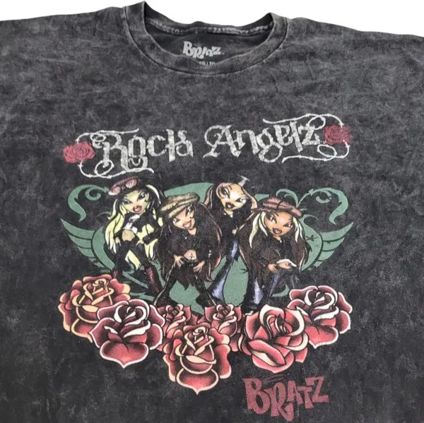Bratz T-Shirt Size XL Mad Engine Bratz Graphic Tee Graphic Print T-Shirt Unisex - Image 2