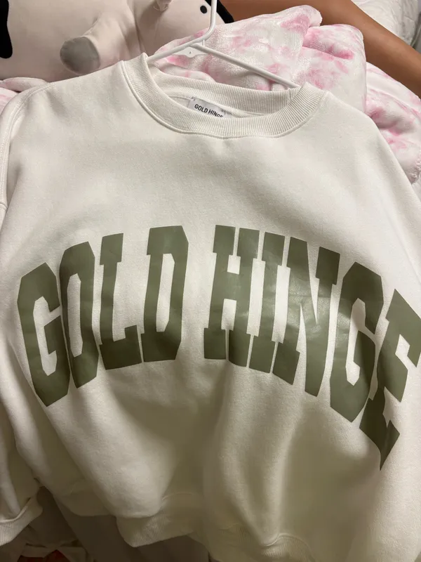 Gold Hinge Sweatshirt Crewneck - Image 2