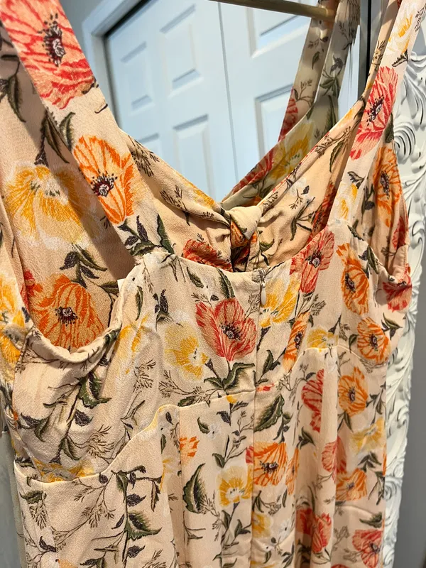The Label Floral Dress - Image 5