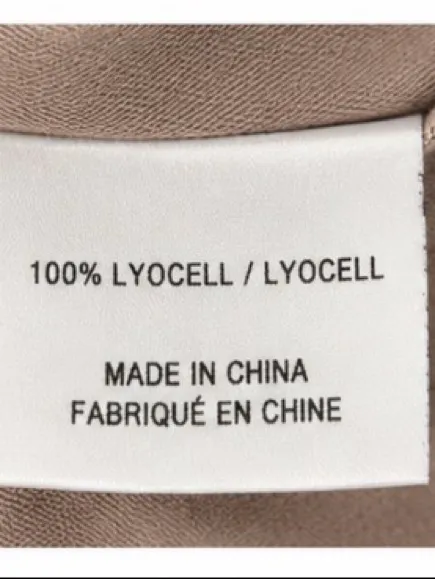 YFB Young Fabulous & Broke 100% Lyocell Taupe Button Front Cami Vest Size Small - Image 6