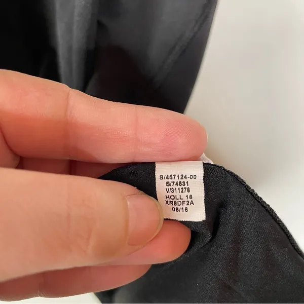 Athleta Stealth Racerback Tank Top Black Size Medium - Image 7
