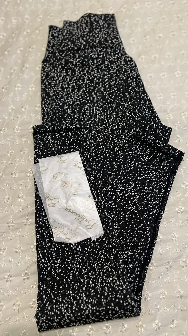 Buffbunny Rosa Jacquard Legging - Image 3