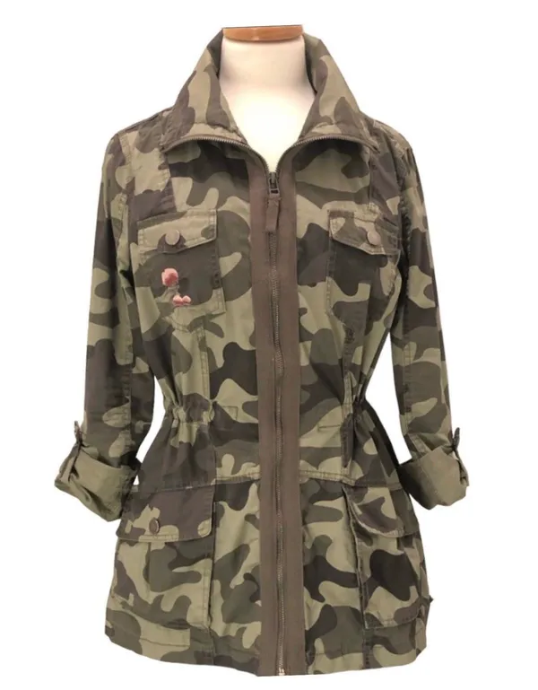 Camo Utility Jacket - Image 3