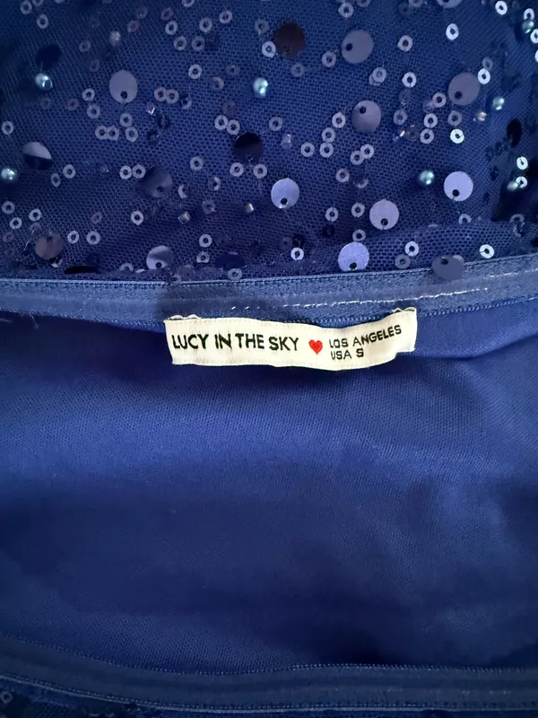 Lucy in the Sky Mini Dress - Image 2