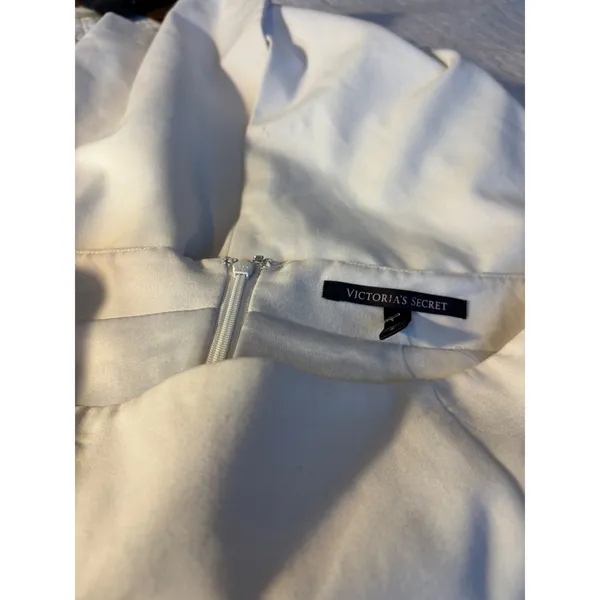 Victoria's Secret White High Waisted Pencil Skirt Size 2 Office Professional - Image 8