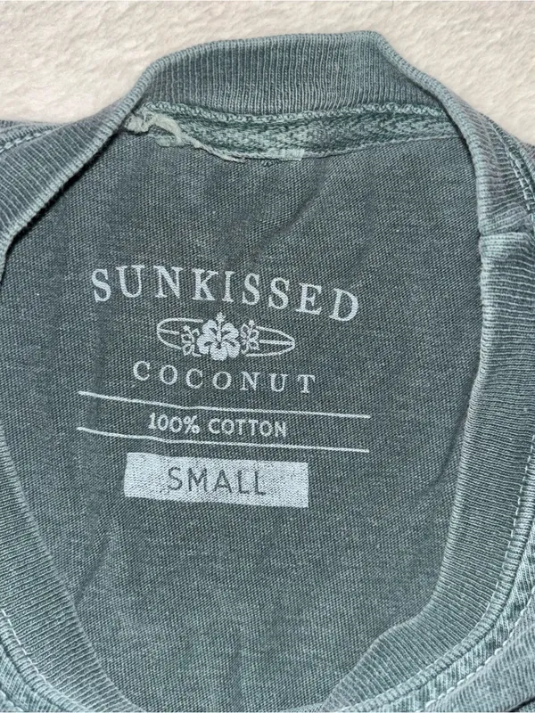 Sunkissed Coconut T - Image 3