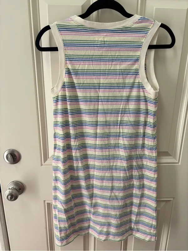 Pact Women's Softspun A-Line Tank Dress Size Small - Image 5