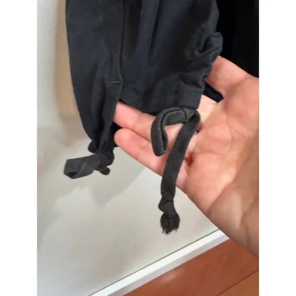 Comme des‎ Garçons Black Knot Cargo Cropped Baggy Pants Sz S - Image 5