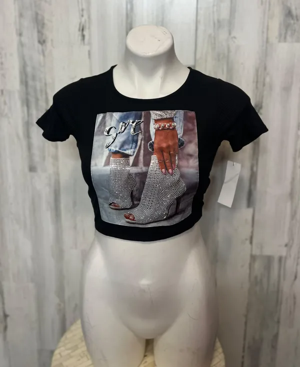 Crop Top Black - Image 3