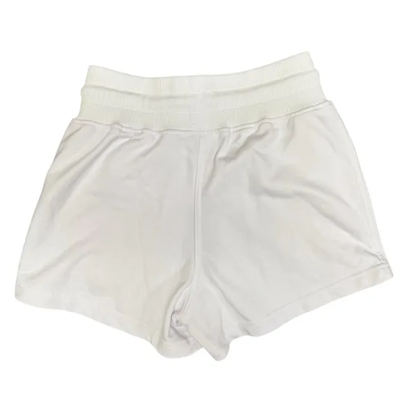 NEW Oner Active Classic Shorts Pull On Drawstring Sweatshorts White Small S - Image 4