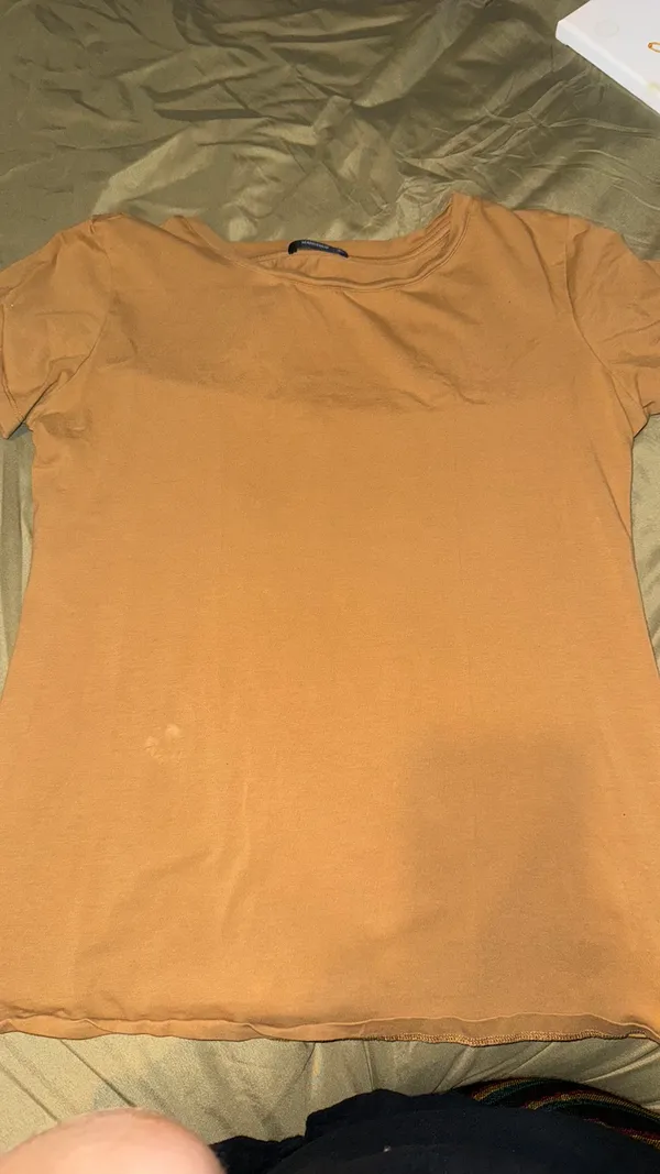 Light Brown Tee Shirt  - Image 2