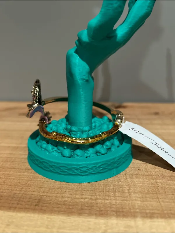 NWT Betsey Johnson Gold Witchy Bypass Bracelet - Image 6