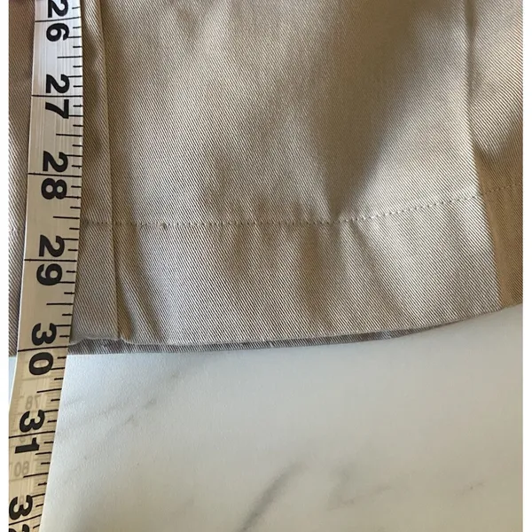 Ralph Lauren Pants Womens‎ 6 Khaki Beige Tan Preppy Office Trousers Neutral Wide - Image 9