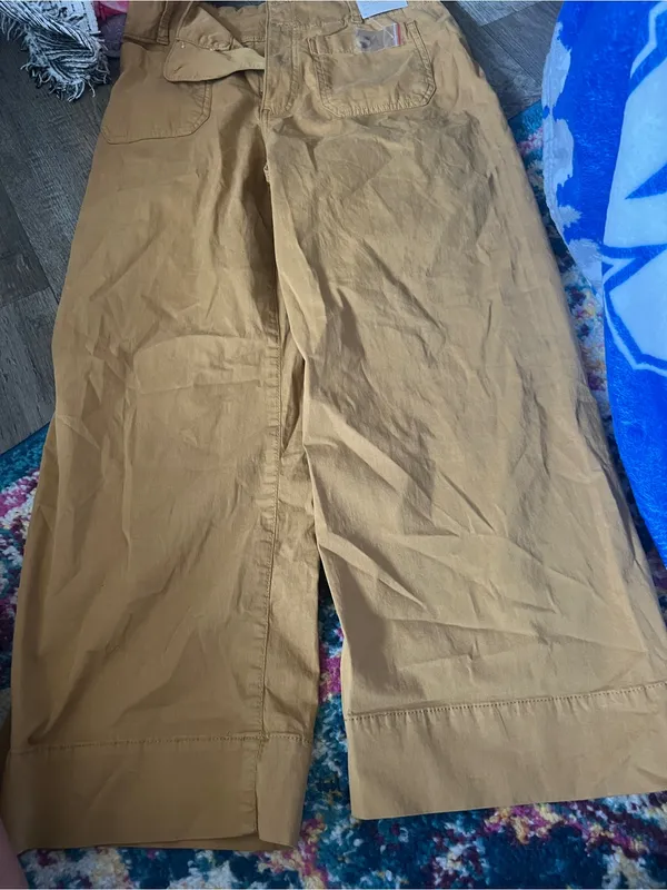 NWT Lauren Conrad wide leg pants size 6 - Image 3