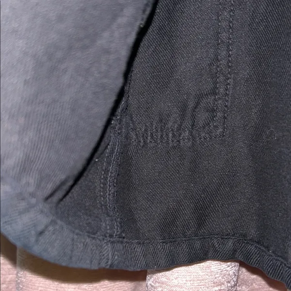 Bella Dahl Size M Black Paperbag Skirt - Image 6