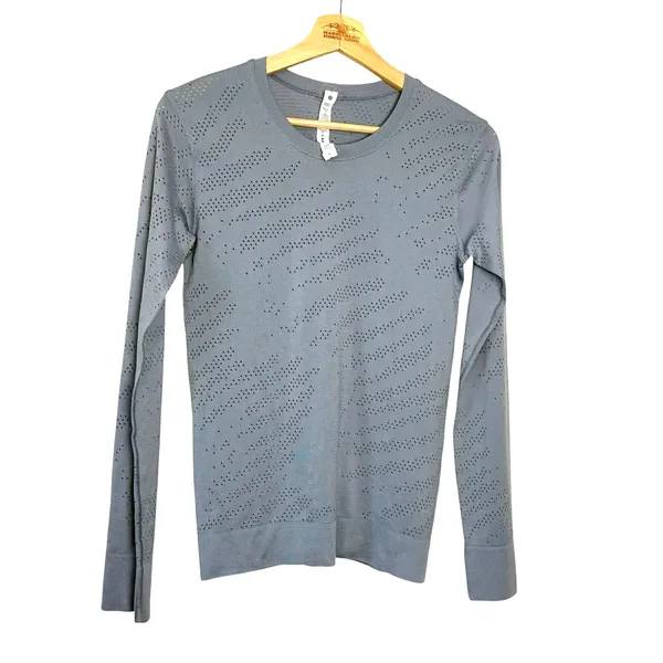 Lululemon Swiftly Relaxed Long-Sleeve Shirt Strata Wave Chambray / Chambray - Image 2