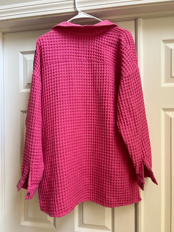 BDG Urban Outfitters waffle top - Image 2