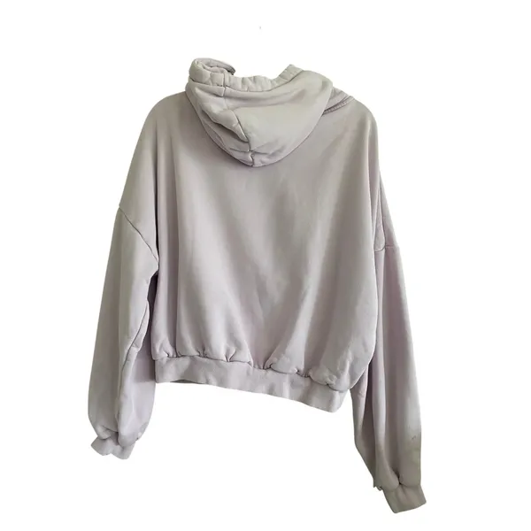 Popflex Pullover Cloud Hoodie Pale Lavender Size S/M Purple - Image 7