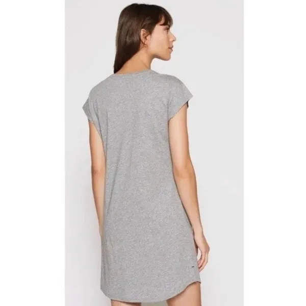 Joie Lamisa Cap Sleeve T-Shirt Dress Heather Grey Medium‎ - Image 8