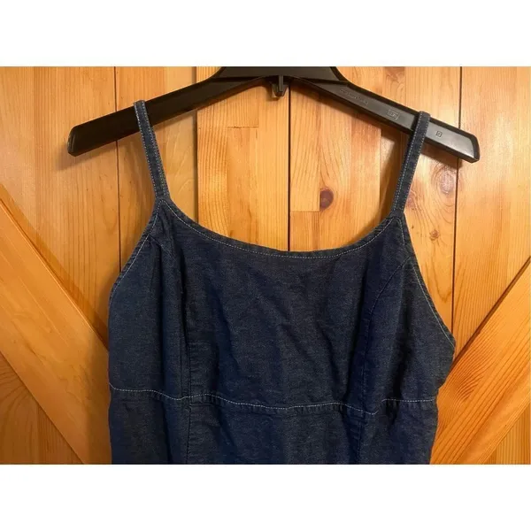 Forenza jean dress size 14 ￼(1578) - Image 3