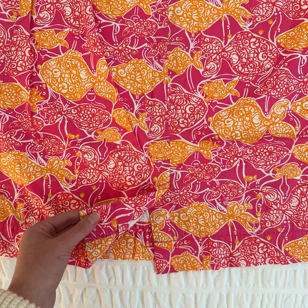 Lilly Pulitzer Jubilee Beverly Hills Bubbly Fish Skirt - Image 6