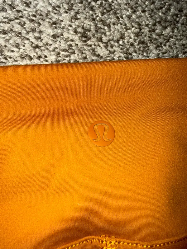Lululemon Swift Speed High-Rise Tight 25" Burnt Orange Leggings - Image 5