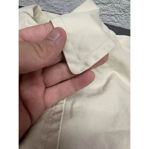 Old Navy women’s trenchcoat size small - Image 9
