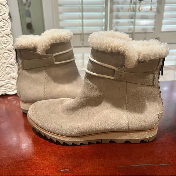 Sorel Tan Harlow Botties Size 7.5 - Image 9