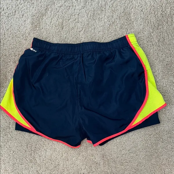 RBX Running Athletic Shorts Women's L Blue Size M - Image 5