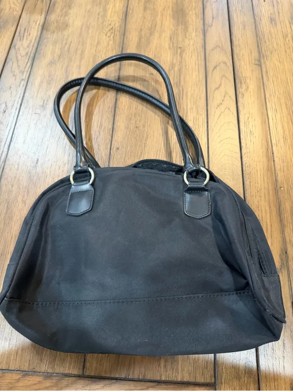Black Women's Shoulder Bag with Jaguar Patch NFL - Image 7