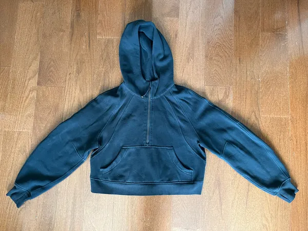 Lululemon Scuba Half-Zip Hoodie - Image 2
