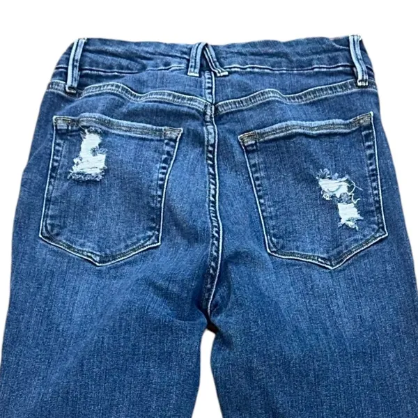 Good American Good Legs Skinny‎ Blue Denim Jeans Size 6/28 - Image 4