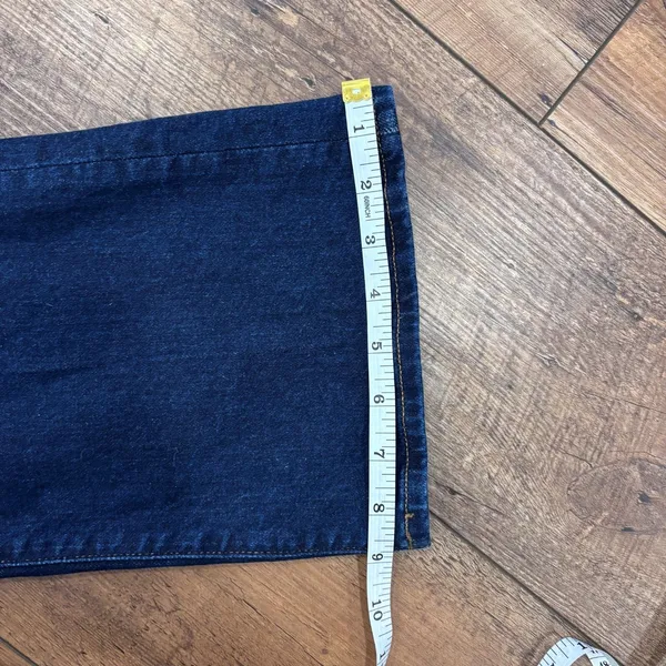 NWT Madewell The Relaxed Bootcut Jeans Size 24 High Rise Denim Stretch $148 - Image 14