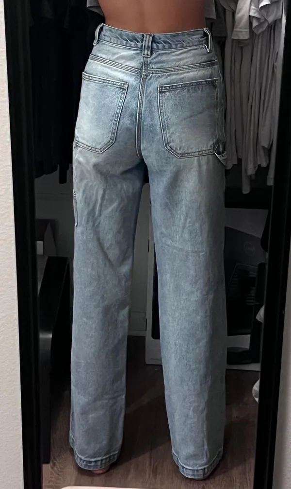 J. Galt Brandy Melville Wide Leg Jeans - Image 2