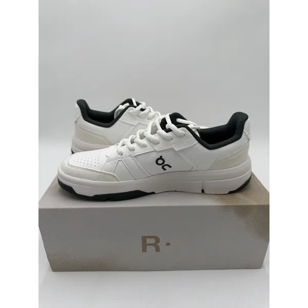 On Women's THE ROGER Clubhouse Shoes White Evergreen Size 9 NWB ($140 Retail) - Image 8