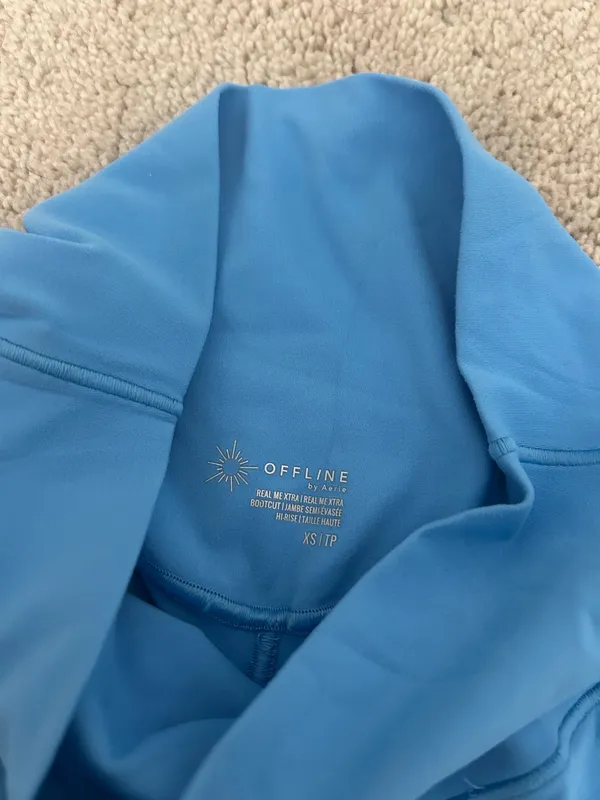 Aerie Offline High-Waisted Flare Leggings - Image 2